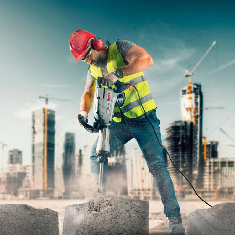 چکش تخریب رونیکس مدل 2801