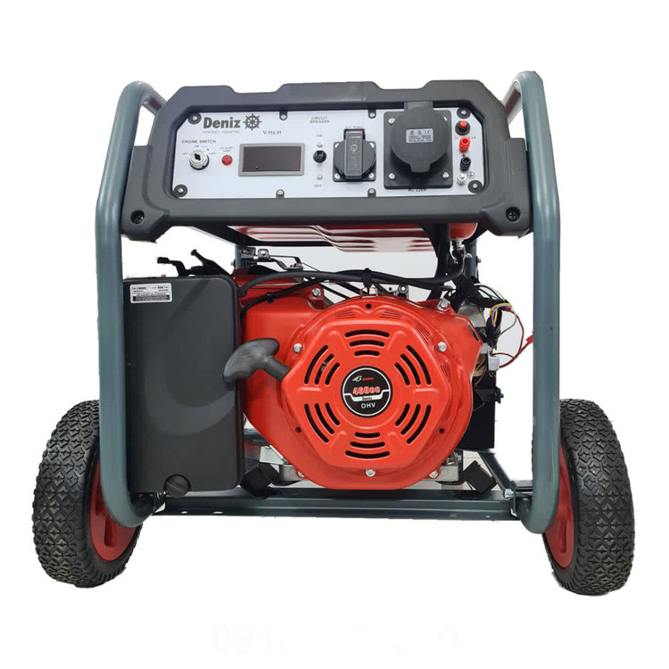 موتور برق 9 کیلو وات بنزینی مدل ZSP14000E