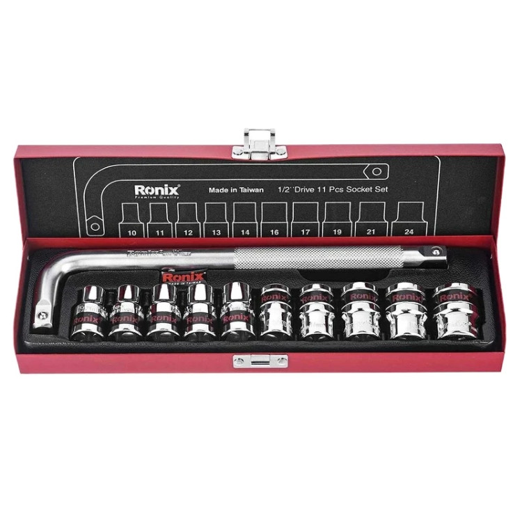 آچار و سری بکس رونیکس مدل RX-2610