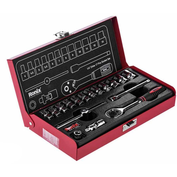 آچار و سری بکس رونیکس مدل RH-2617