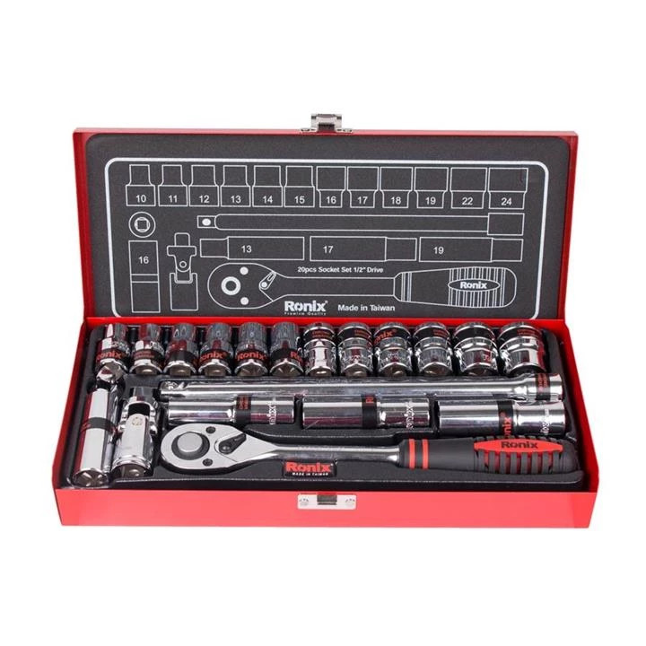 آچار و سری بکس رونیکس مدل RX-2620