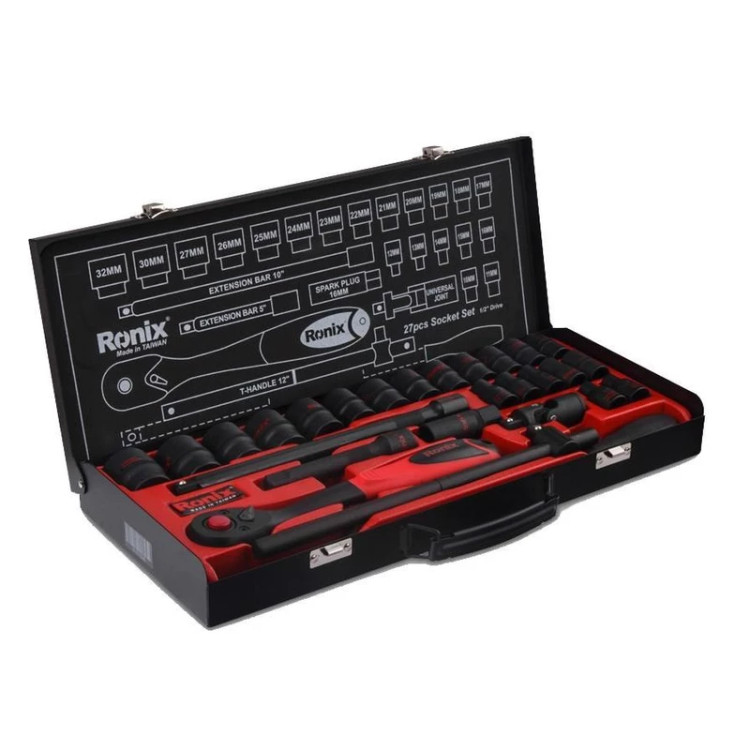 آچار بکس و سری بکس رونیکس کد RH-2627