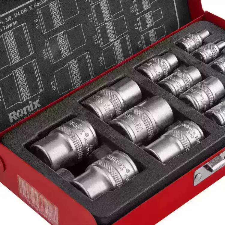 جعبه بکس ترکیبی 14 پارچه ERH-2695