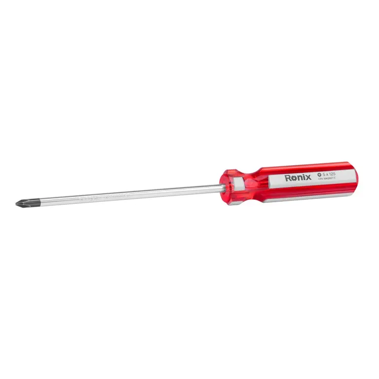 پیچ گوشتی تکی 125×5 چهارسوRH-2851