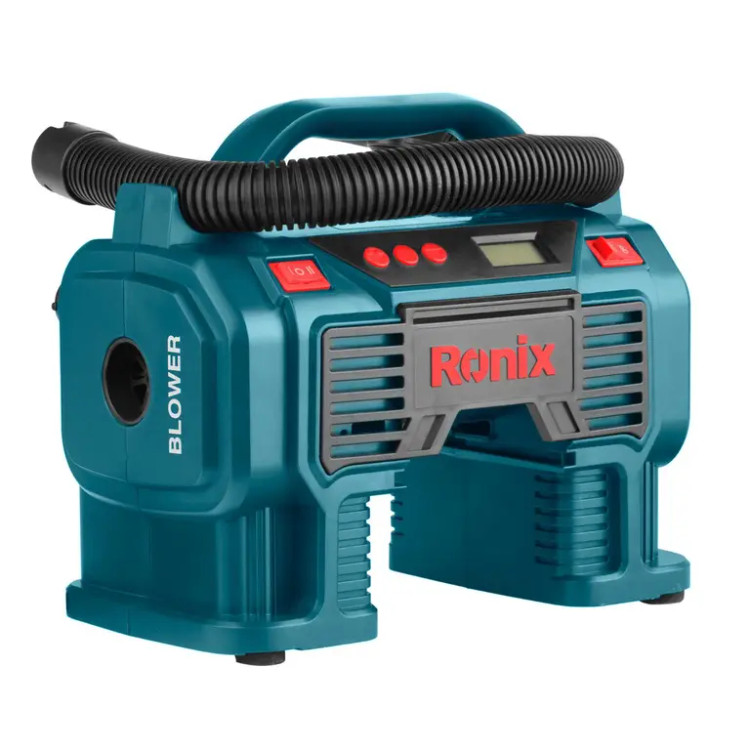 مینی کمپرسور باد سه کاره دیجیتال فندکی با کیف RH-4260B
