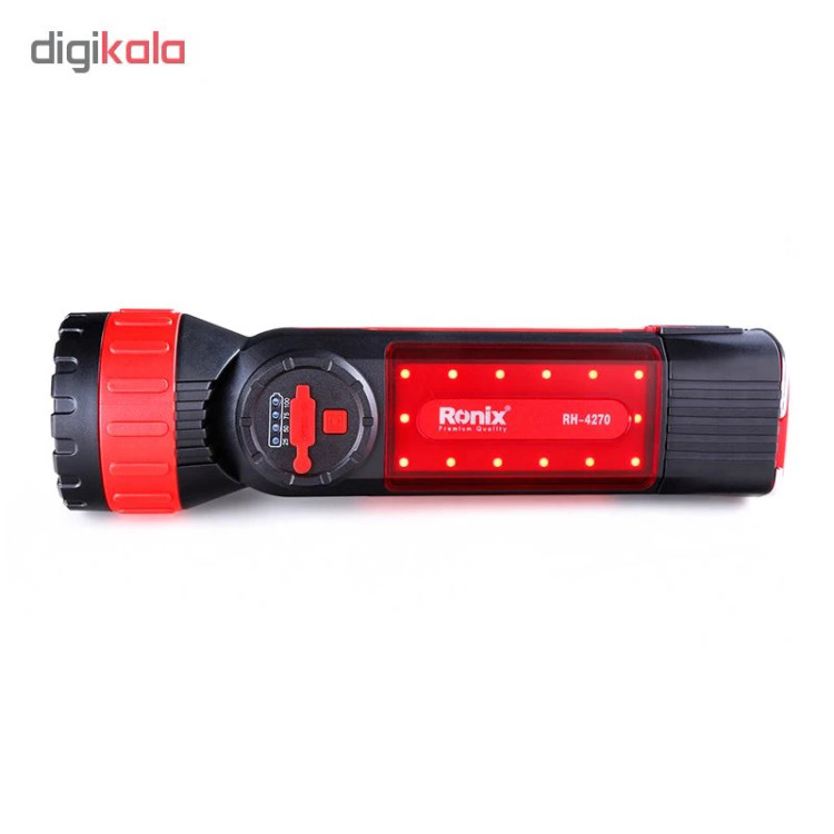 چراغ قوه رونیکس مدل RH-4270