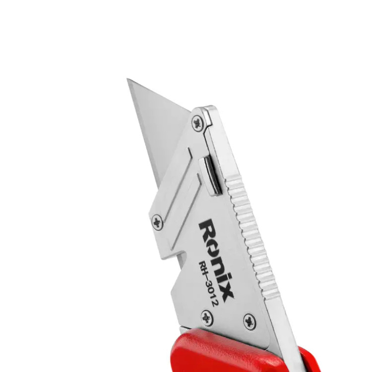 کاتر پیچ گوشتی ذوزنقه ای تاشوRH-3012