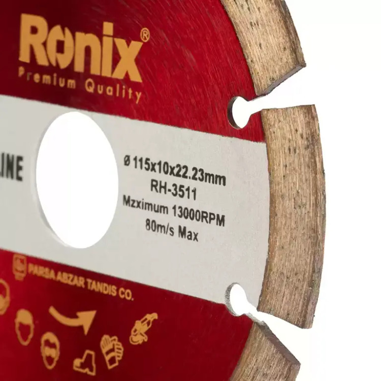 صفحه سنگ گرانیت بر رونیکس مدل RH-3511