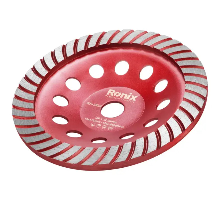 ساب گرانیت بر کاسه ای 180 میلی متری توربوrh-3529