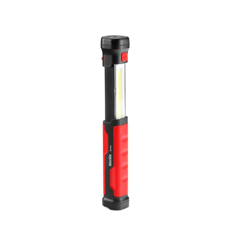چراغ قوه کشویی 3 7 ولت شارژی مدل DRAWER RH-4279