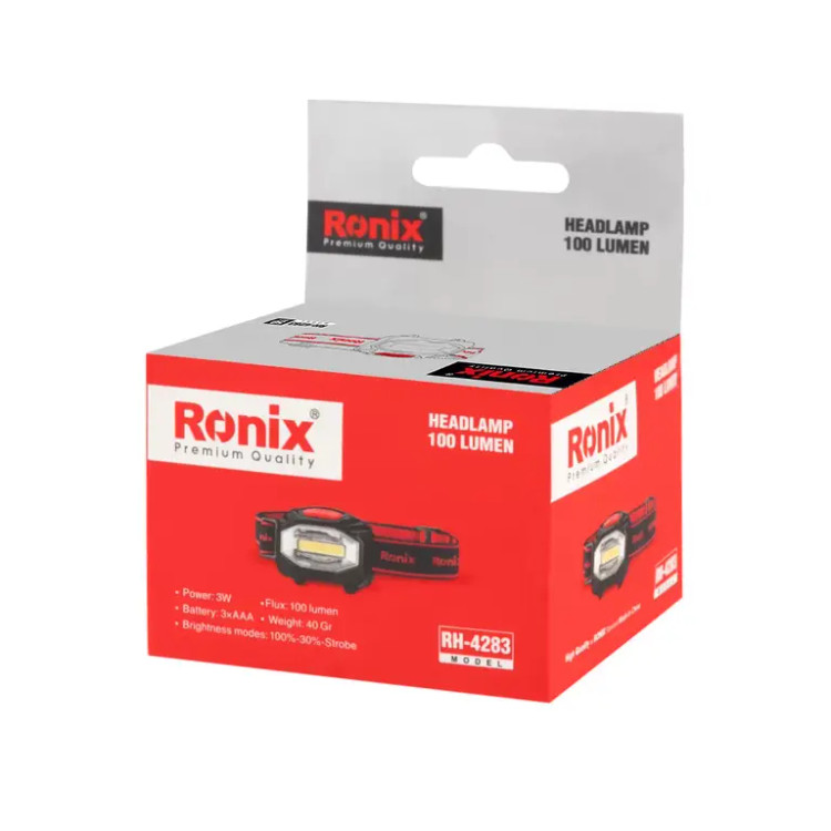 چراغ پیشانی-100لومن RH-4283