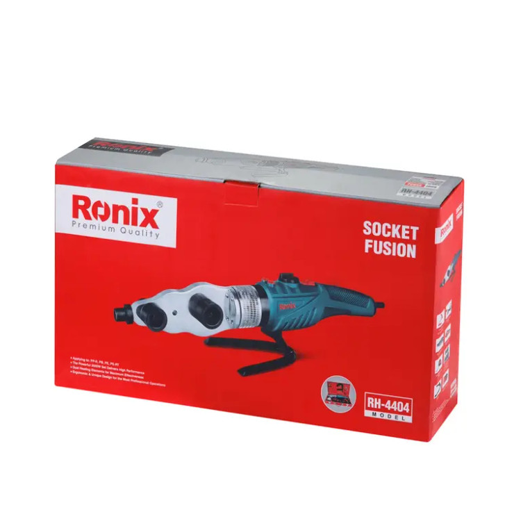 دستگاه جوش لوله سبز گوشه زن با متعلقات RH-4404