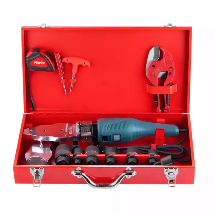 دستگاه جوش لوله سبز گوشه زن با متعلقات RH-4404