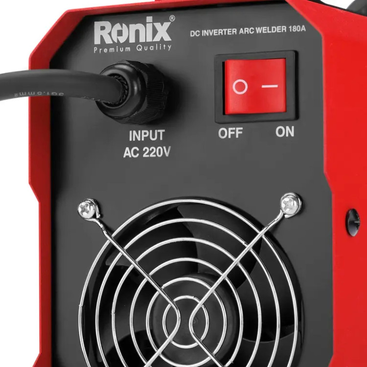 مینی اینورتر جوشکاری تک برد 180 آمپر RH-4603