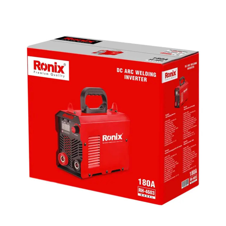 مینی اینورتر جوشکاری تک برد 180 آمپر RH-4603