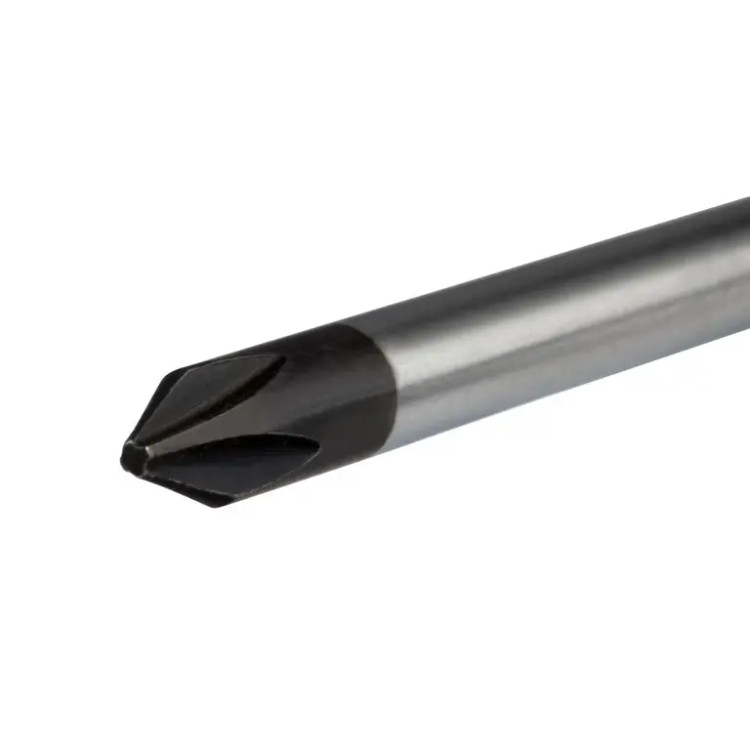 پیچ گوشتی چهارسو دسته TPR سایز 5x100 میلی متر RH-2855