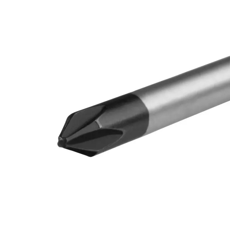 پیچ گوشتی چهارسو دسته TPR سایز 5x125 میلی متر RH-2856