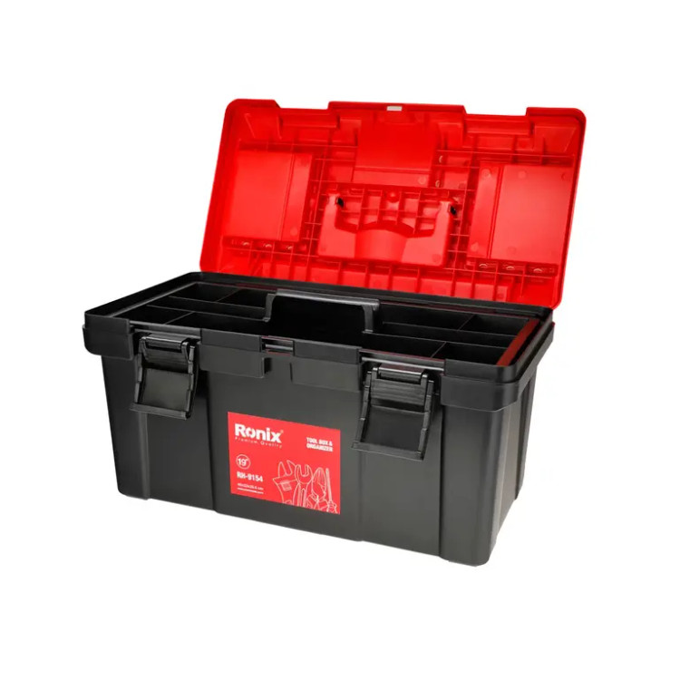جعبه ابزار پلاستیکی ایرانی 19 اینچRH-9154