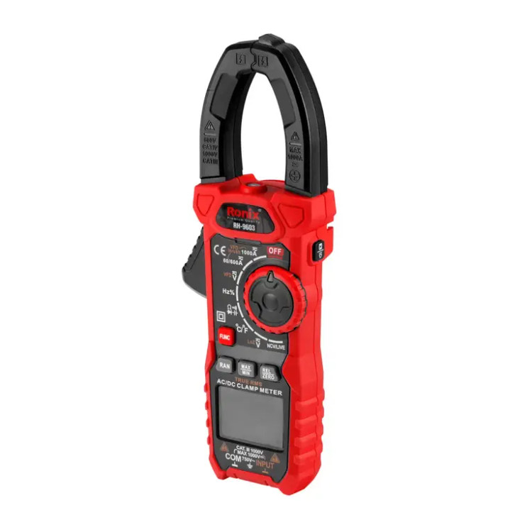 مولتی متر کلمپی دیجیتالRH-9603