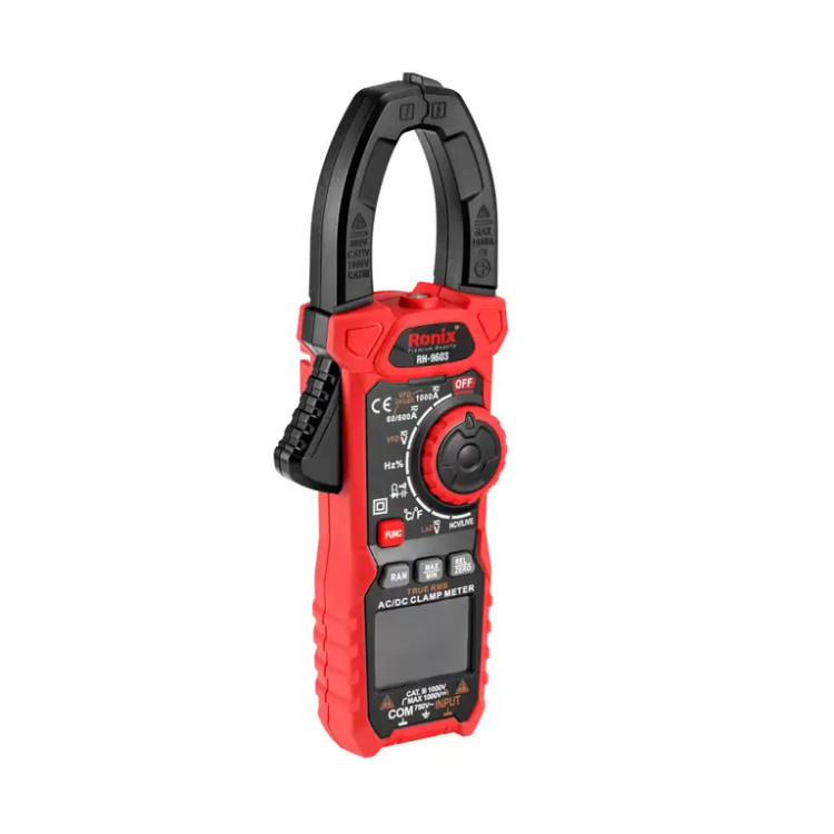 مولتی متر کلمپی دیجیتالRH-9603