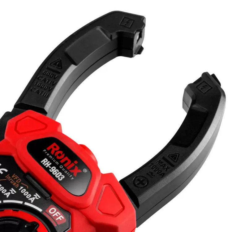 مولتی متر کلمپی دیجیتالRH-9603