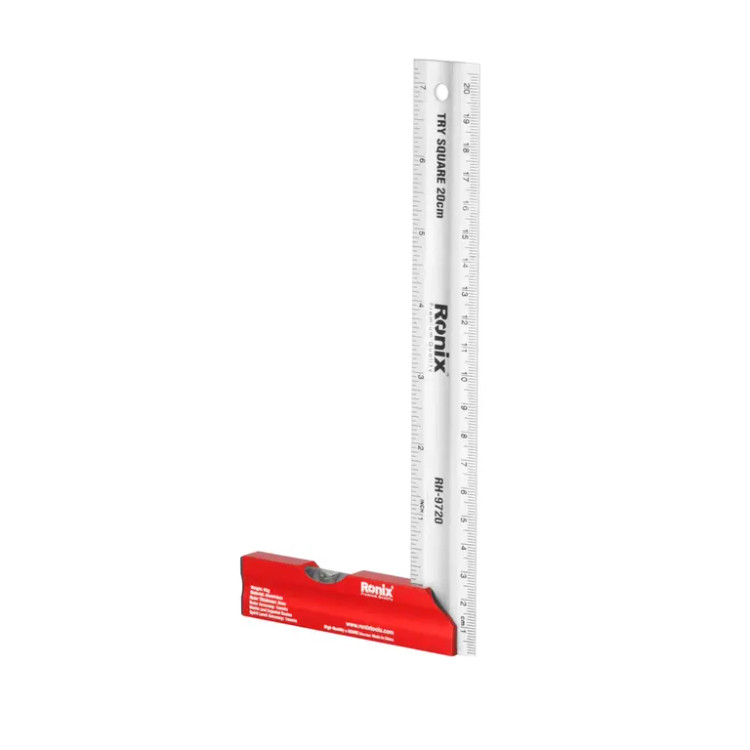 گونیا 20 سانت تراز دارRH-9720