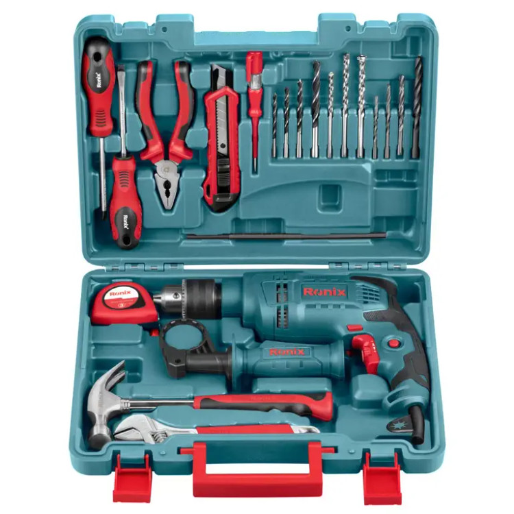 کیت دریل برقی چکشی 13 میلی متریRS-0001
