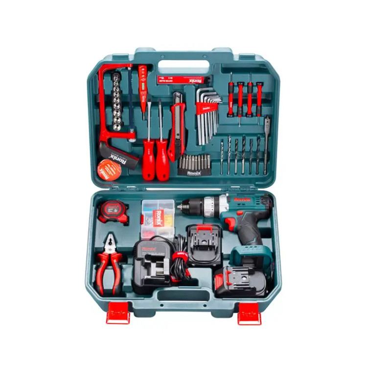 مجموعه 53 عددی دریل چکشی رونیکس مدل RS-8620