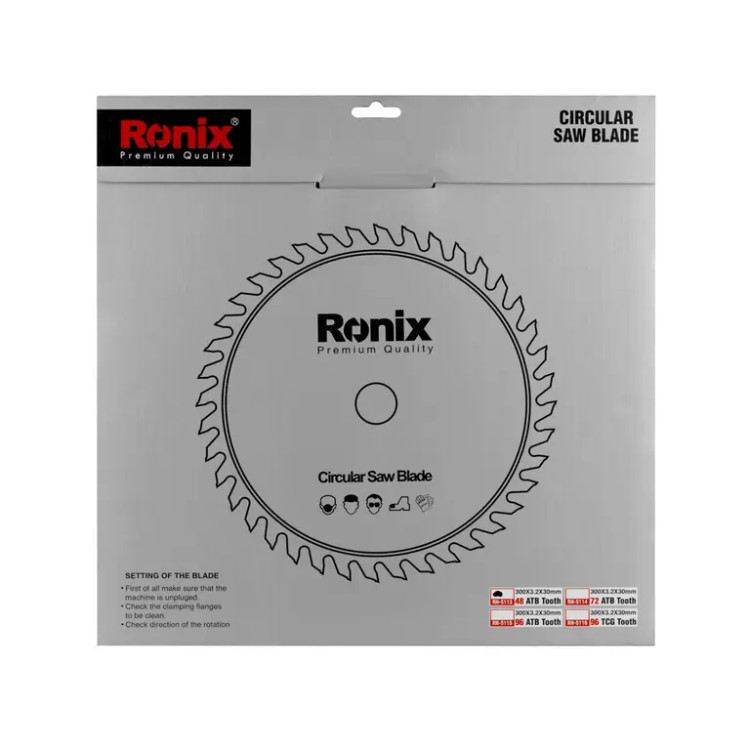 تیغ اره الماسه 300x48 چوب RH-5113