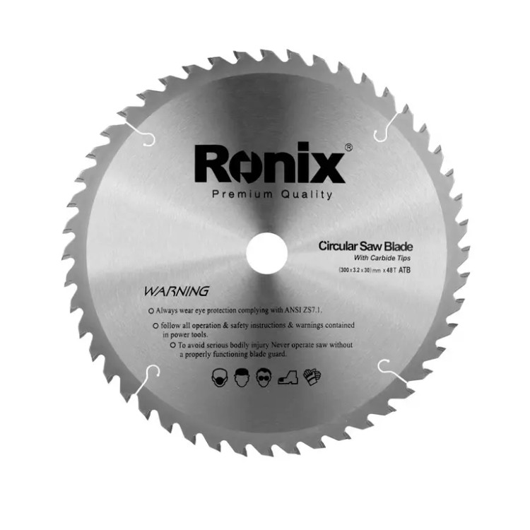 تیغ اره الماسه 300x48 چوب RH-5113