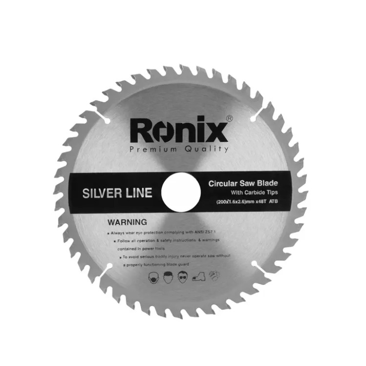 silverline 200×48 اره الماسه ساده RH-5124