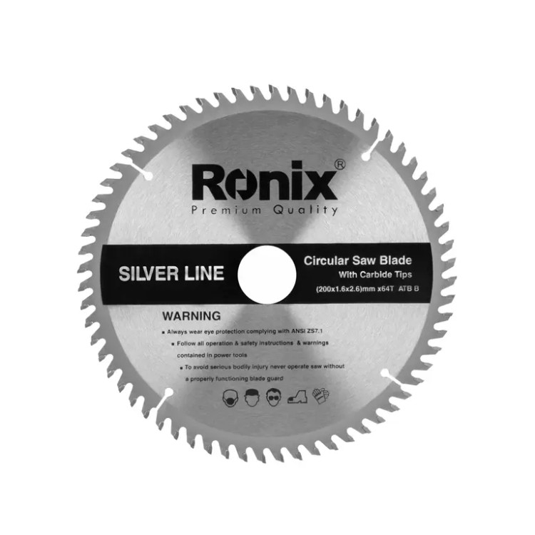 silverline 200×64 اره الماسه ساده RH-5125