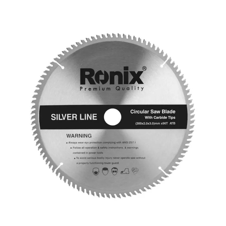 اره الماسه 96×300 MDF silverline RH-5135