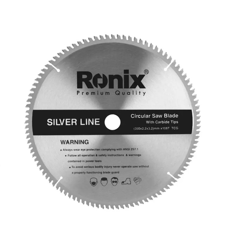 اره الماسه 108×350 MDF silverline RH-5136