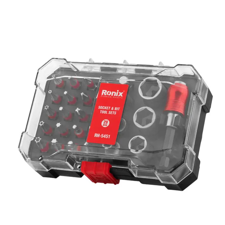 ست سری پیچ گوشتی و سری بکس 29عددی RH-5451