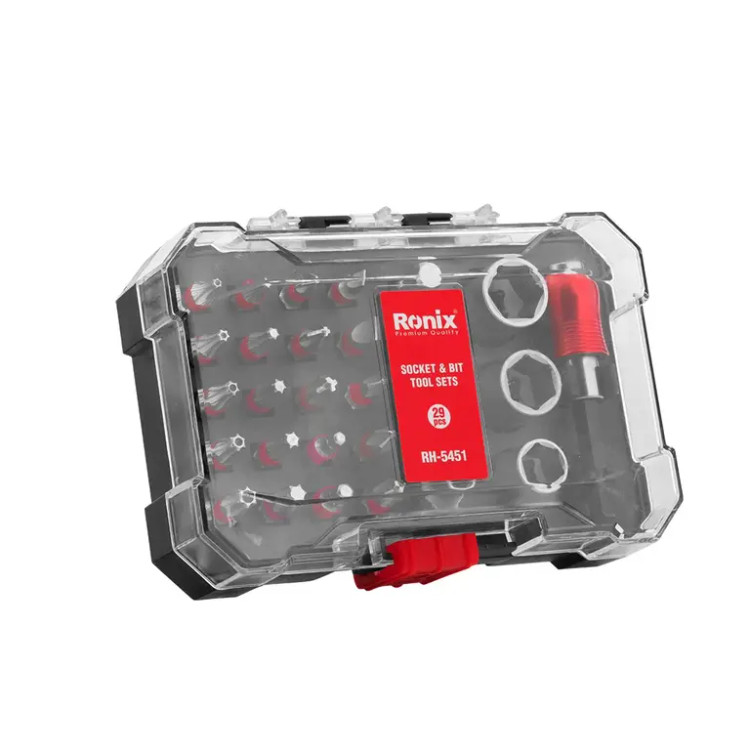 ست سری پیچ گوشتی و سری بکس 29عددی RH-5451