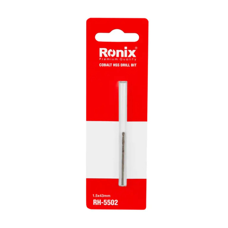 مته 5% کبالت سایز 1.5میلی متر RH-5502
