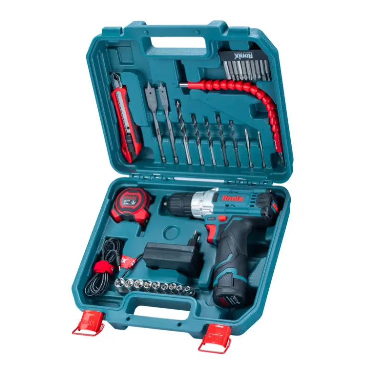 مجموعه 35 عددی دریل چکشی رونیکس مدل RS-8611