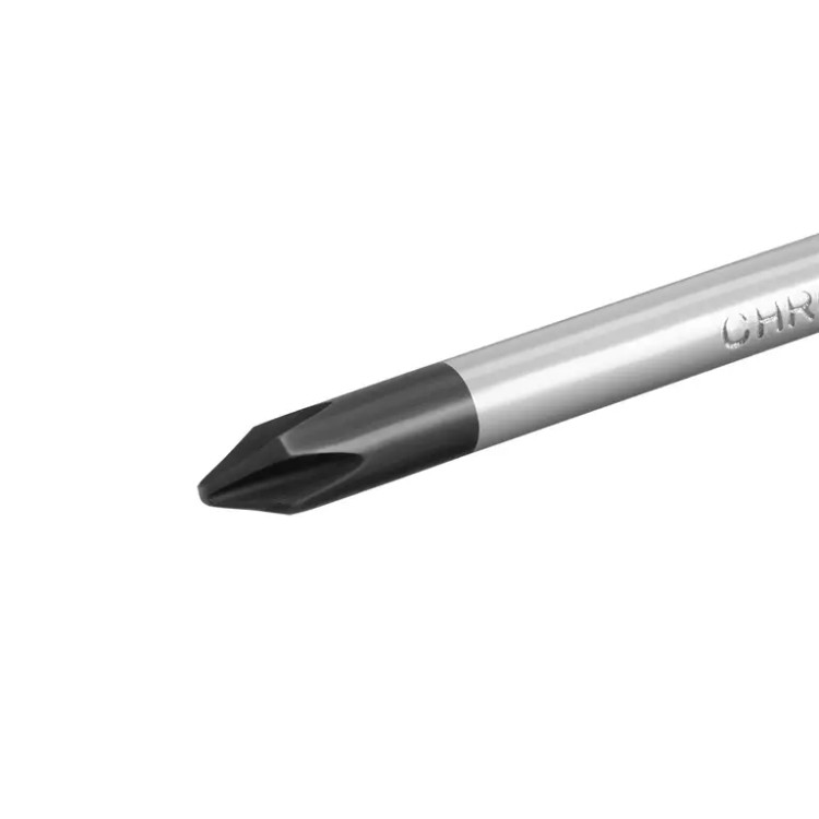 پیچ گوشتی تکی ساده 125*5 چهارسو کریستالی RH-2858