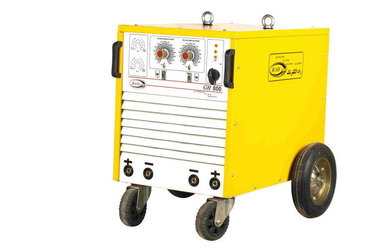 دستگاه رکتیفایر سه فاز ترانسی مدل GH-800