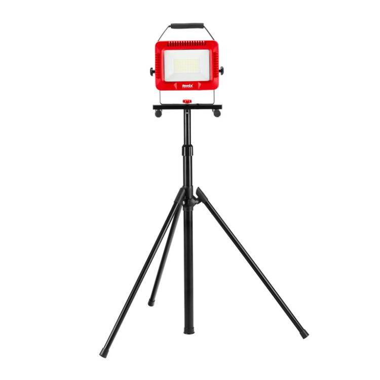 نورافکن LED برقی 50 وات با سه پایه RH-4218