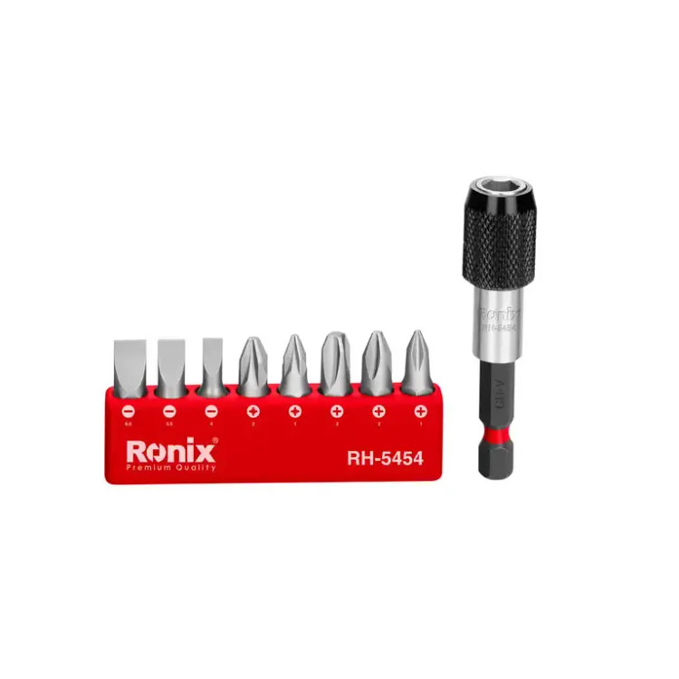 ست رابط و سری پیچ گوشتی 9 عددی RH-5454