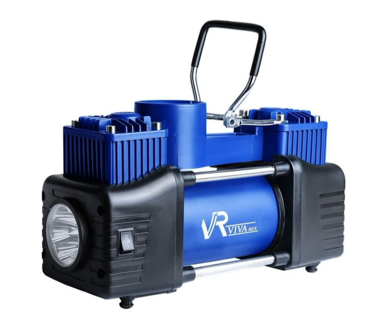 کمپرسور فندکی دو سیلندر ویوارکس مدل VR1206-ACT یکسال گارانتی شرکتی معتبر