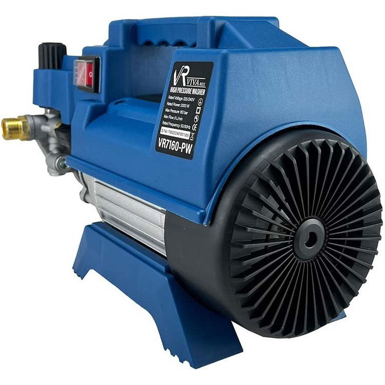کارواش ۱۶۰ بار ویوارکس مدل vr7160pv یسال گارانتی معتبر شرکتی با قابلیت پاشش سم و انواع سیالات
