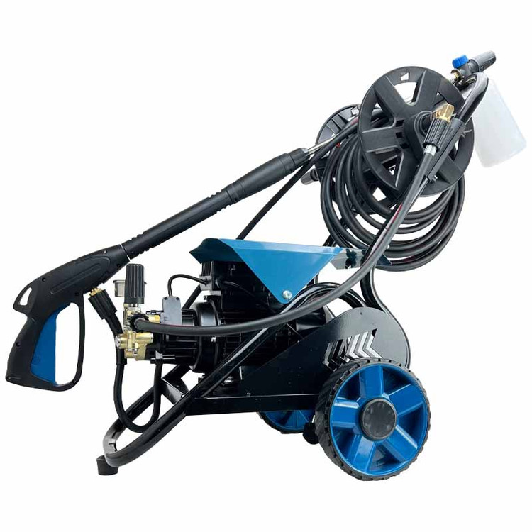 کارواش صنعتی دینامی چرخدار 180 بار ویوارکس مدل pw-7180 یکسال گارانتی معتبر شرکتی