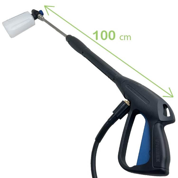 کارواش صنعتی دینامی چرخدار 180 بار ویوارکس مدل pw-7180 یکسال گارانتی معتبر شرکتی