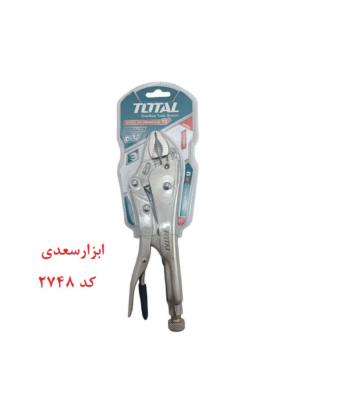 انبر قفلی توتال سایز ۱۰ مدل THT-191001