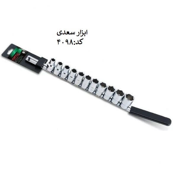 ست ریلی بکس 1/2 ، 11 عددی تاپ تول مدل GAAQ1104