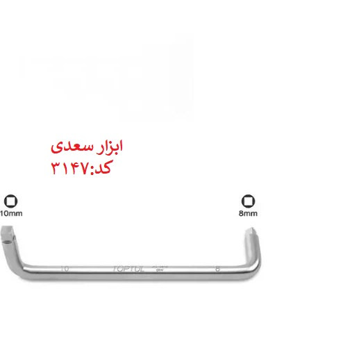آلن کارتر یکسر 8 و 10 میلی متر تاپ تول مدل JEL 0810