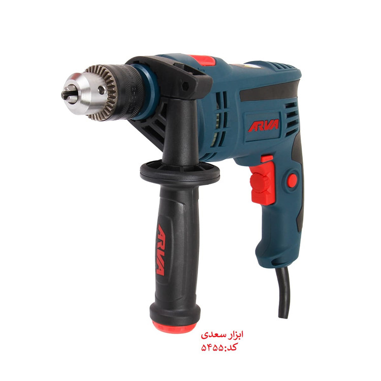 دریل 13 چکشی 850 وات آروا 5304